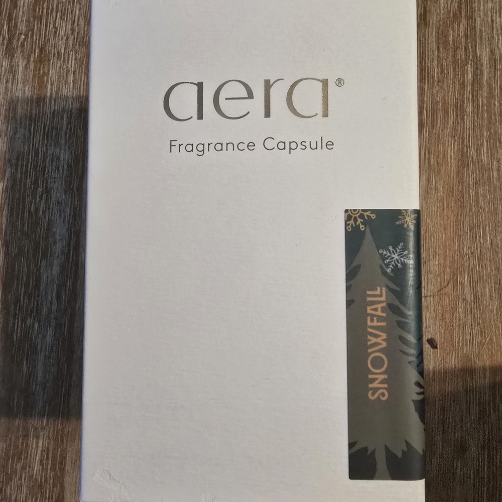 Snowfall Aera Capsule. Sealed!